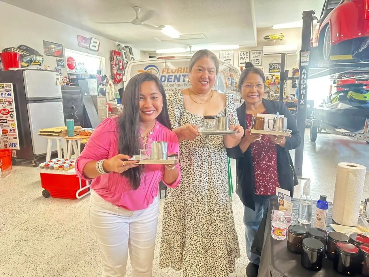 Photo 19 of 45 from Candles & Coffee: A Creative Afternoon Experience